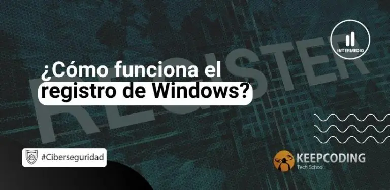 registro de Windows