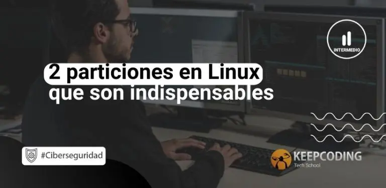 particiones en Linux