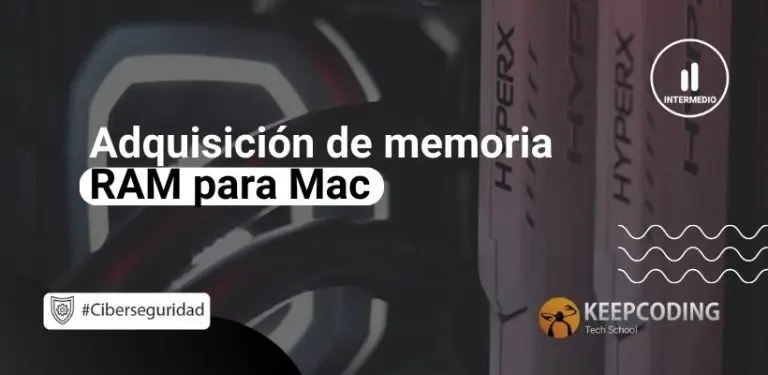Adquisición de memoria RAM para Mac
