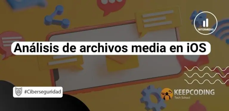Análisis de archivos media en iOS