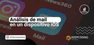 Análisis de mail en iOS
