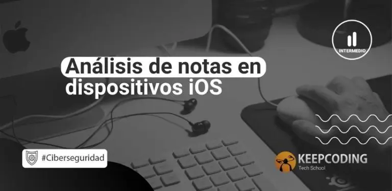 Análisis de notas en dispositivos iOS