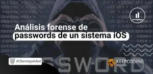 passwords de un sistema iOS
