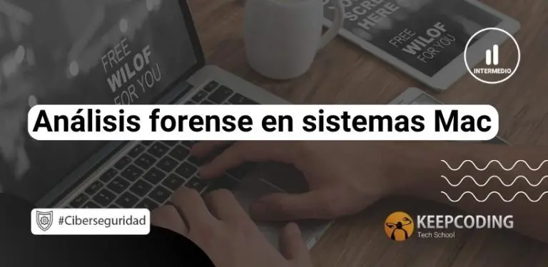Análisis forense en sistemas mac