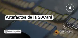 Artefactos de la SDCard