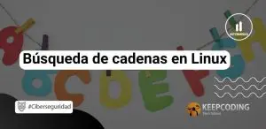 cadenas en Linux