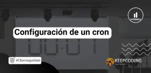 Configuración de un cron