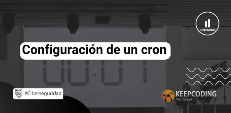 Configuración de un cron