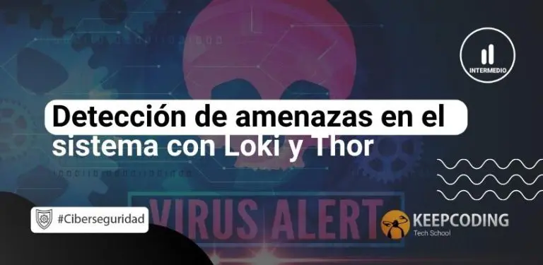 Detección de amenazas en el sistema