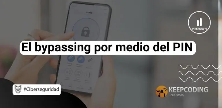 bypassing a través del PIN