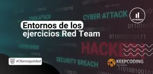 Entornos de los ejercicios Red Team
