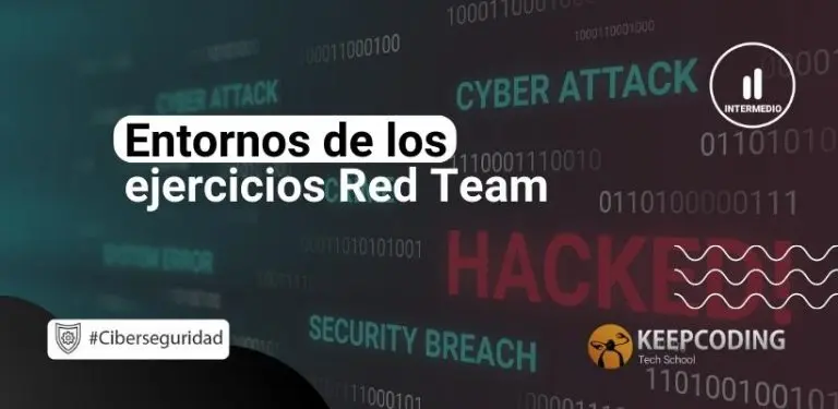 Entornos de los ejercicios Red Team