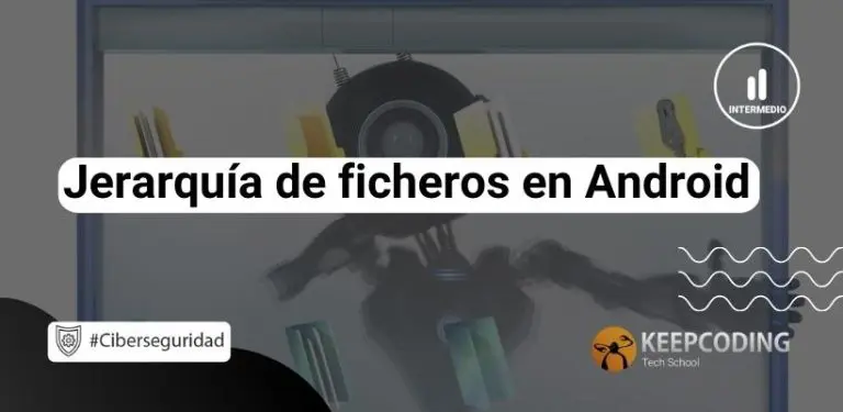 Jerarquía de ficheros en Android