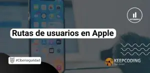Rutas de usuarios en Apple