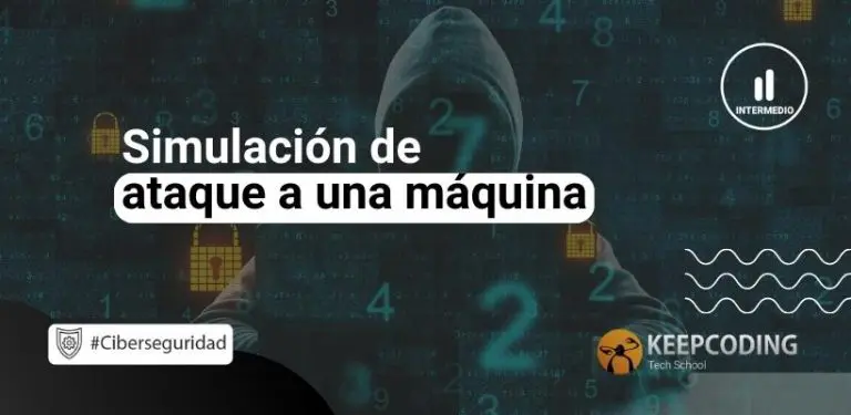 ataque a una máquina
