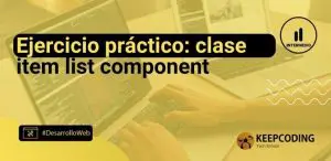 clase item list component