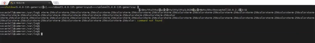 ¿Qué son los audit logs? 2 audit logs