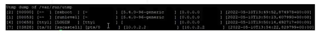 ¿Qué son los audit logs? 6 audit logs
