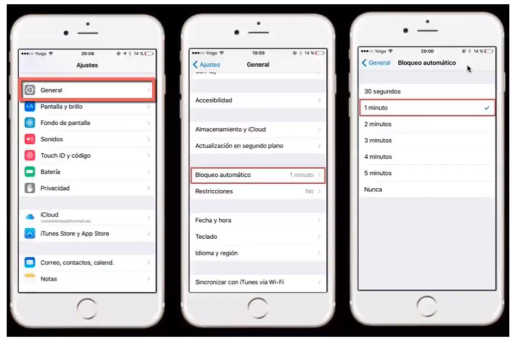 Análisis forense en dispositivos móviles iOS