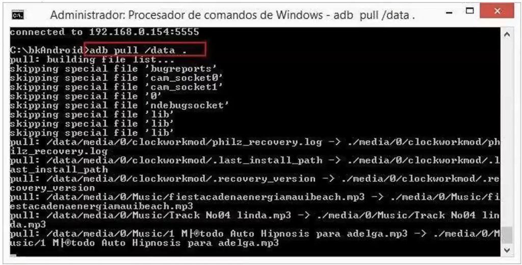 ¿Qué es Android Debug Bridge? 1 Android Debug Bridge