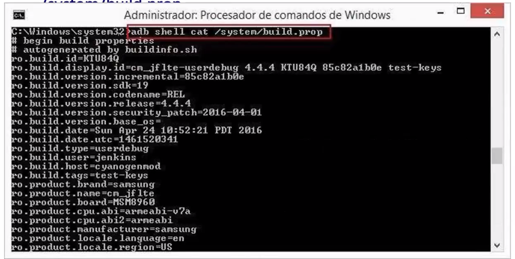¿Qué es Android Debug Bridge? 2 Android Debug Bridge