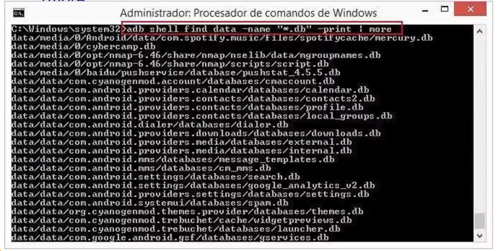 ¿Qué es Android Debug Bridge? 3 Android Debug Bridge