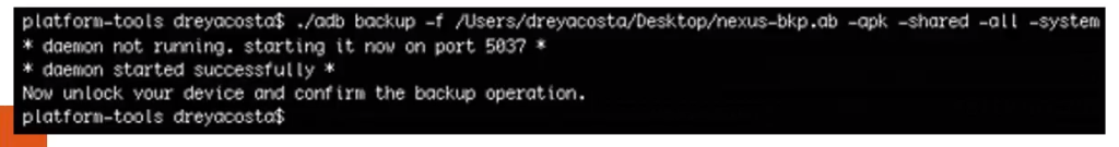 ¿Qué es Android Debug Bridge? 4 Android Debug Bridge