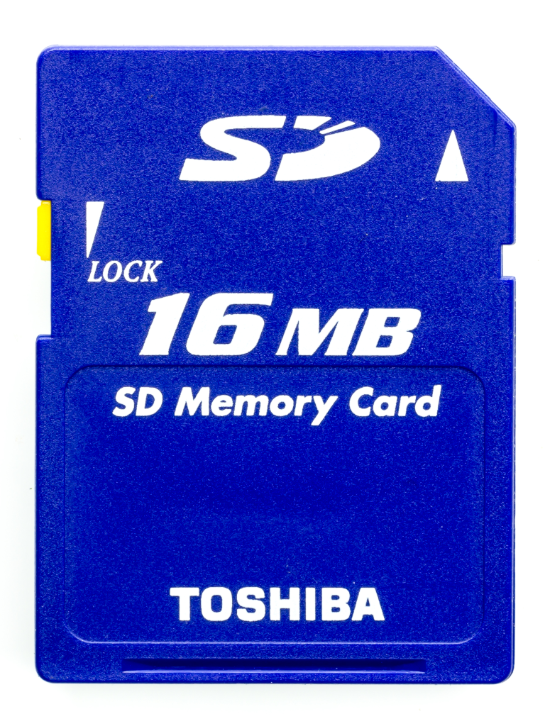 Artefactos de la SDCard 3 Artefactos de la SDCard