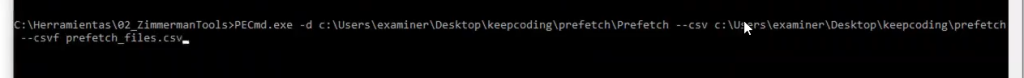 Windows Prefetch