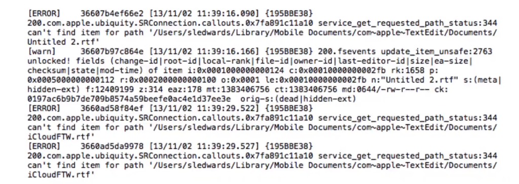iCloud de Apple 1 iCloud de Apple