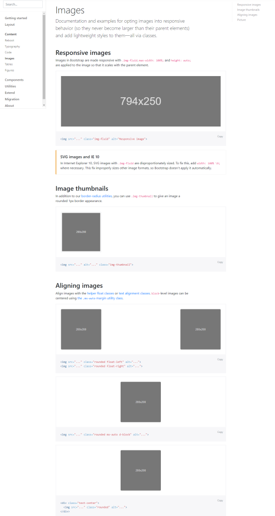 dar más información que una lista en desarrollo web