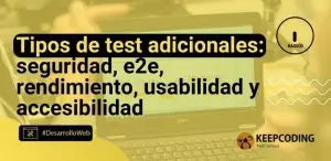 Tipos de test adicionales