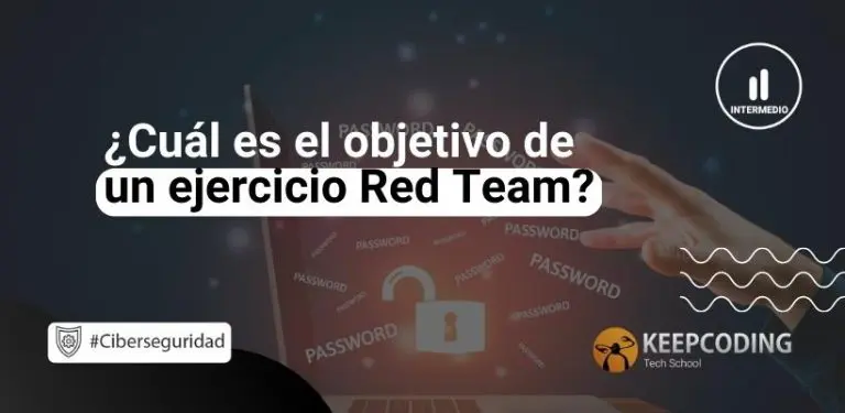 objetivo de un ejercicio Red Team