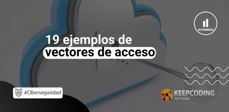 ejemplos de vectores de acceso