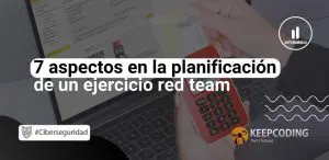 planificación de un ejercicio red team