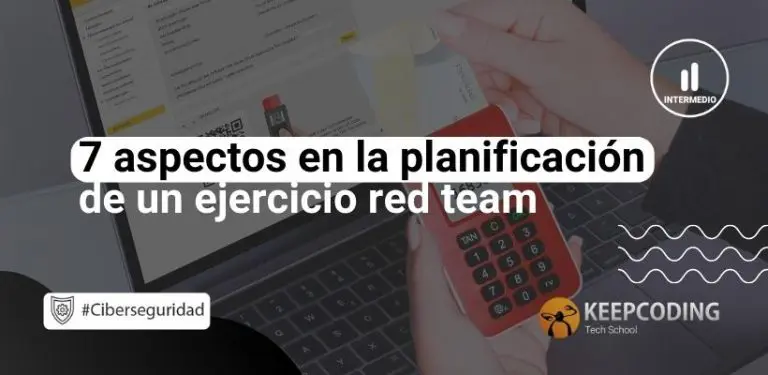 planificación de un ejercicio red team