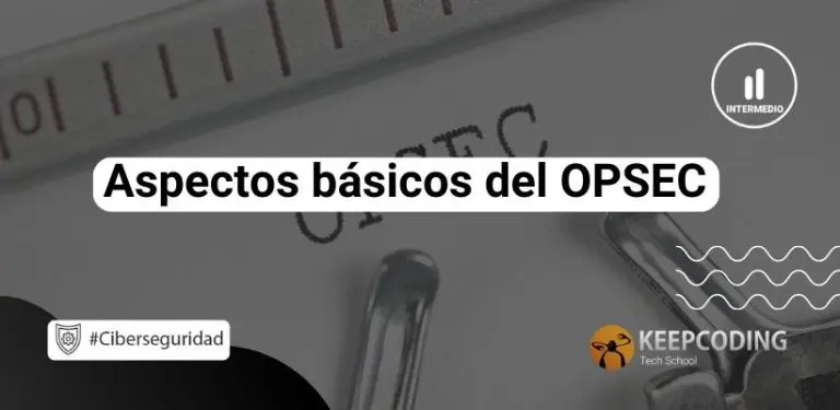 Aspectos básicos del OPSEC