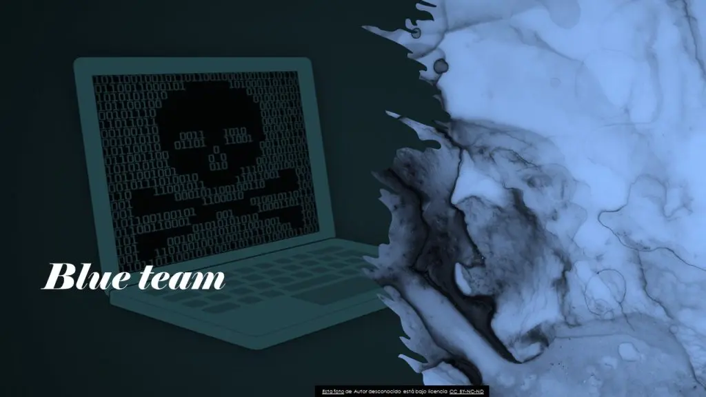 Los 4 equipos en ejercicios de hacking 2 Equipos en ejercicios de hacking