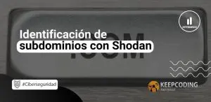 subdominios con Shodan