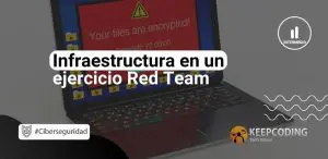 Infraestructura en un ejercicio Red Team