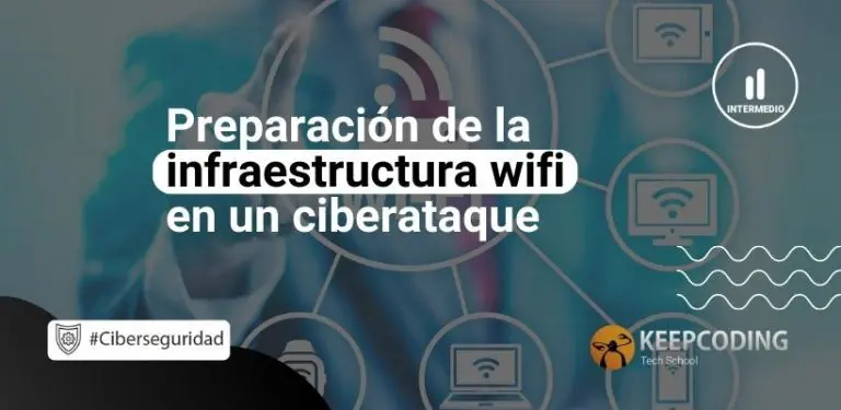 infraestructura wifi en un ciberataque