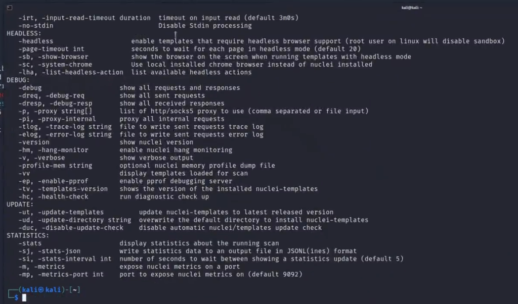 Identificación automatizada de vulnerabilidades con Nuclei 4 Identificación automatizada de vulnerabilidades con Nuclei
