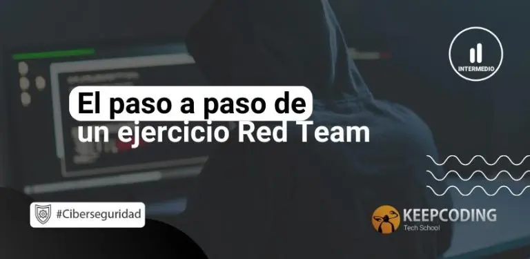 paso a paso de un ejercicio red team
