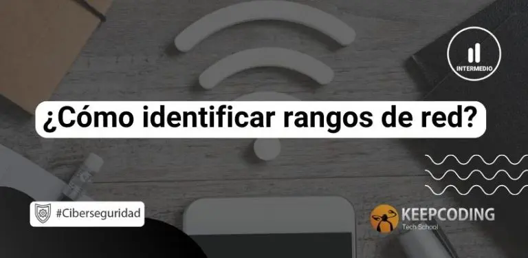 identificar rangos de red