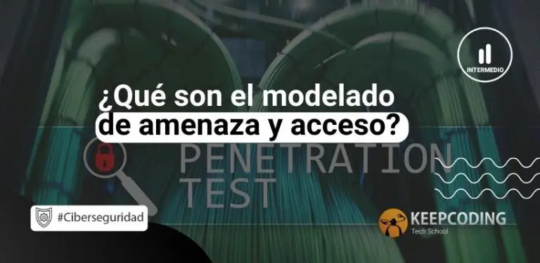 modelado de amenaza y acceso