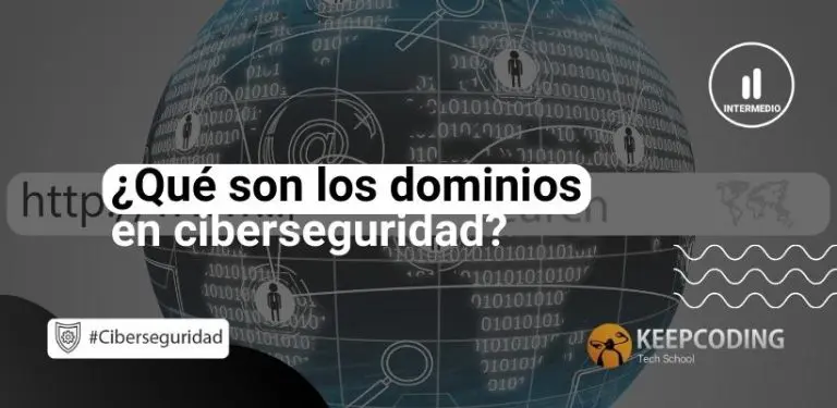 dominios en ciberseguridad