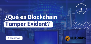 Qué es Blockchain Tamper Evident