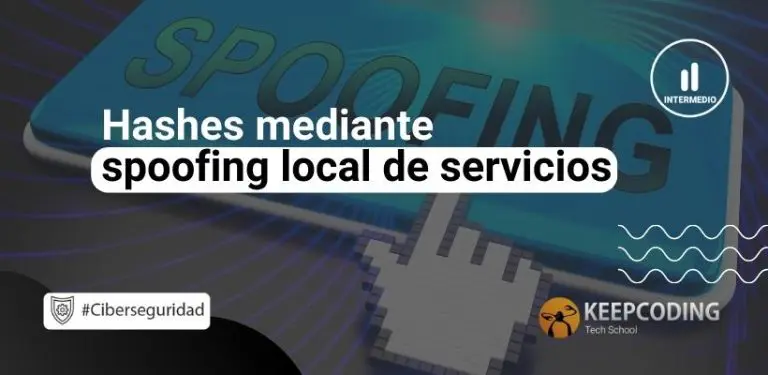 Hashes mediante spoofing local de servicios