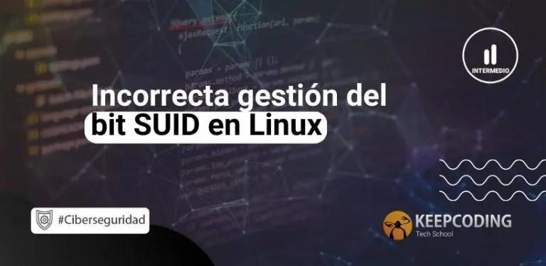 Incorrecta gestión del bit SUID en Linux