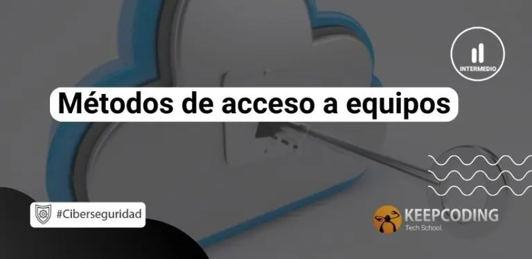 Métodos de acceso a equipos